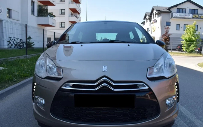 Citroen DS3 cena 23900 przebieg: 151210, rok produkcji 2012 z Nekla małe 352